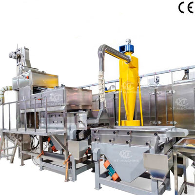 Giá tốt. 600-800kg/h Máy làm da đậu phộng hoàn toàn tự động cho ngành công nghiệp thực phẩm trực tuyến