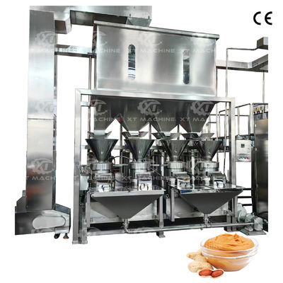 Giá tốt. Máy xay bơ đậu phộng Tahini công nghiệp Máy xay ca cao cho các nhà máy chế biến thực phẩm trực tuyến