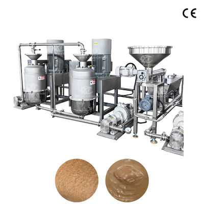 Giá tốt. Máy cắt và xay tốc độ cao bằng thép không gỉ loại thực phẩm Máy làm bơ hạt trực tuyến