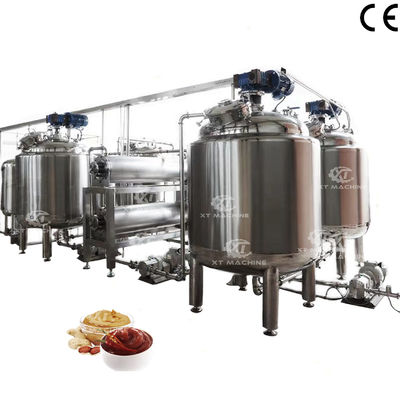 Giá tốt. Giá thấp Chất lượng cao Sưởi ấm và cách nhiệt Thùng trộn bơ hạnh nhân Thùng trộn bơ đậu phộng trực tuyến