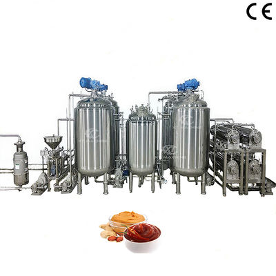 Giá tốt. Dây chuyền chế biến bơ đậu phộng hiệu quả Thiết bị chế biến bơ đậu phộng với khả năng xay hai giai đoạn trực tuyến