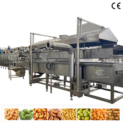 Giá tốt. Thép không gỉ máy chiên hạt hạt với công suất lớn và chứng nhận CE trực tuyến