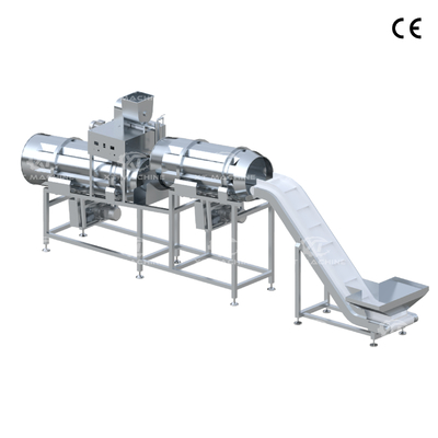 Máy tẩm gia vị lồng đôi cho đồ ăn nhẹ hạt 500-1000kg/giờ