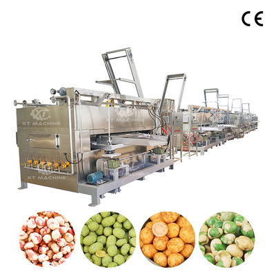 Giá tốt. 304 thép không gỉ phủ hạt Swing Roaster với 50-100kg / h Capacity Flat Oven cho chế biến hạt công nghiệp trực tuyến