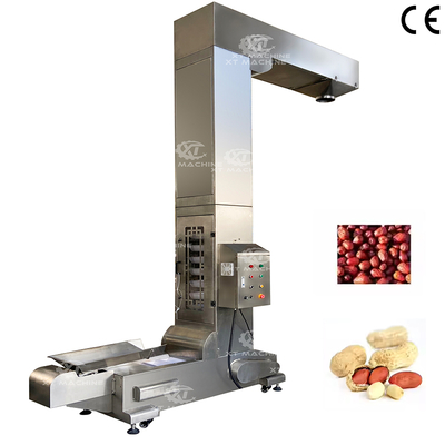 S304 Máy nâng xô loại Z để chế biến đậu phộng 1000-2000kg/h