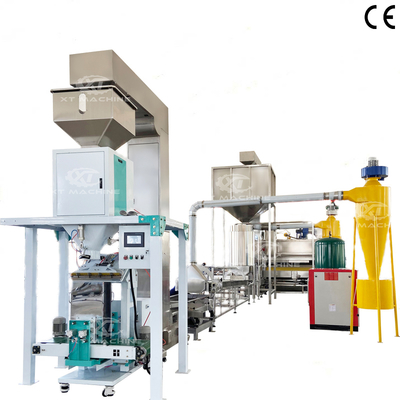 Giá tốt. Dây chuyền sản xuất lạc chần 500kg/giờ, tỷ lệ chần 98% trực tuyến