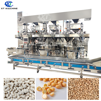 Giá tốt. Máy tráng phủ lạc tự động cho các loại hạt đậu 500-1000kg/h trực tuyến