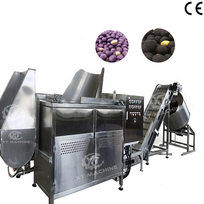 Máy nướng hạt 100kg/h SUS304 để chế biến hạt đậu phộng với CE