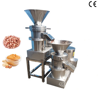 Giá tốt. Máy nghiền bơ đậu phộng loại thực phẩm SS304 200kg/h Colloid Mill Nut Butter cho các nhà máy chế biến hạt trực tuyến