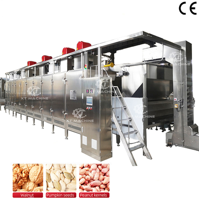 Giá tốt. Máy rang hạt liên tục 500-2000kg/h PLC Control 220V/380V trực tuyến