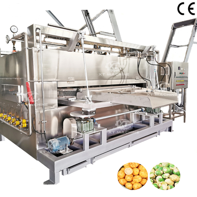 Giá tốt. 50-100kg/h Nut Swing Roaster Machine with PLC Control trực tuyến