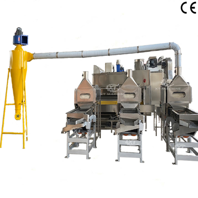 Giá tốt. 1000kg/h Peanut Blanching Machine SUS304 Industrial Grade trực tuyến