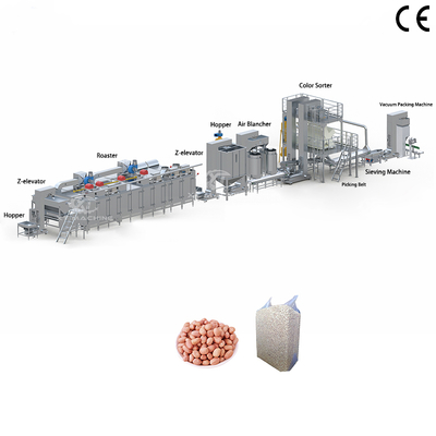Giá tốt. Máy trần lạc bằng thép không gỉ 500-1000kg/h 220V/380V trực tuyến
