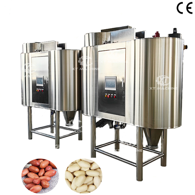 Giá tốt. Máy da hạt đậu phộng tự động 220V / 380V 2000KG / H trực tuyến