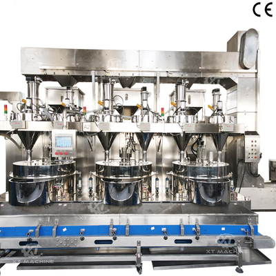 Giá tốt. Máy phủ hạt tự động cho chế biến thực phẩm trực tuyến