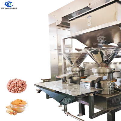 Giá tốt. Máy nghiền bơ đậu phộng 500-1000kg/h SUS304 cho chế biến hạt trực tuyến
