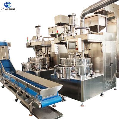 Giá tốt. Máy phủ hạt tự động 500-1000kg/h với điều khiển PLC trực tuyến