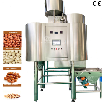 Giá tốt. Máy làm trắng đậu phộng bằng không khí đầy đủ tự động trực tuyến