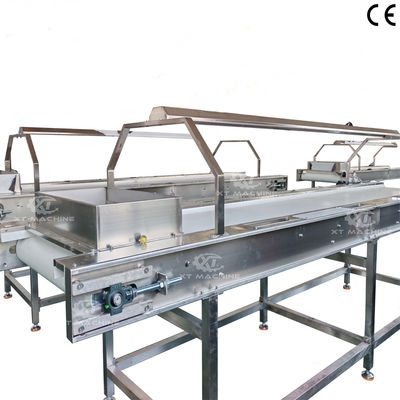 Giá tốt. SUS304 Food Grade Automatic Conveyor Belt for Food Processing Plants trực tuyến