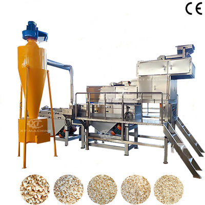Giá tốt. 1000-2000kg/h Nut Chopping and Grader Machine for Peanut Processing trực tuyến