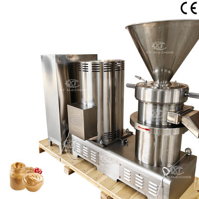 Giá tốt. Máy nghiền bột đậu phộng / kẹo cà phê / bơ hạnh nhân có thể tùy chỉnh chất lượng thực phẩm với công suất 130-150kg/h 200kg/h 500kg/h trực tuyến