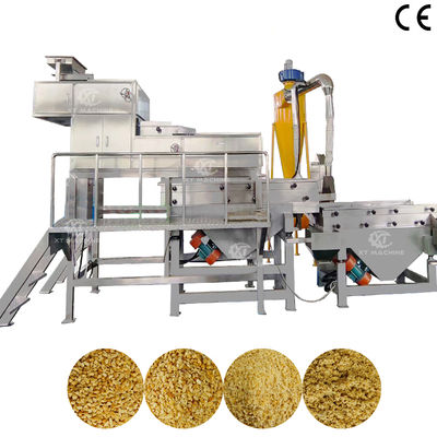 Máy tự động để nghiền hạt, làm nhỏ hạt và hạt cho các hoạt động chế biến hạt