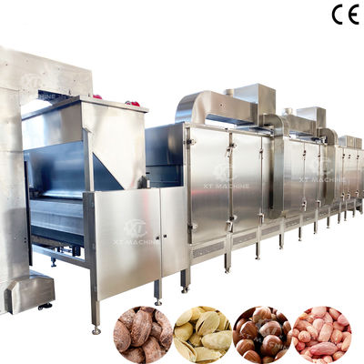 Giá tốt. 304 Food Grade Nut Roasting Machine Peanut Roasting Machine Suitable for Factory Use trực tuyến