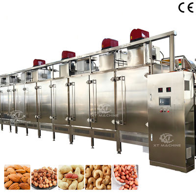 Giá tốt. Máy rang đậu phộng và hạt dẻo tự động đa chức năng trực tuyến