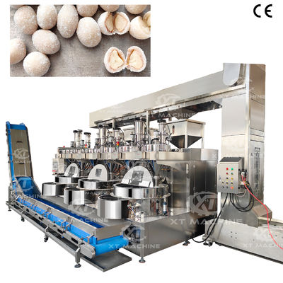 Giá tốt. Máy làm bánh tráng đậu phộng phủ cá giòn tùy chỉnh, dự án chìa khóa trao tay cho chế biến đồ ăn nhẹ Trực tuyến