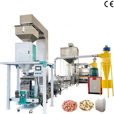 Giá tốt. Dây chuyền sản xuất cho toàn bộ máy phay hạt, thiết bị làm sạch đáy thùng, máy phay hạt cho cá khô trực tuyến