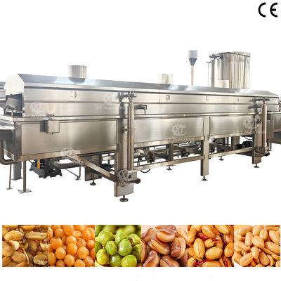 Máy nướng liên tục có năng suất lớn cho bột ngô, bột, món ăn không khí với chứng chỉ CE
