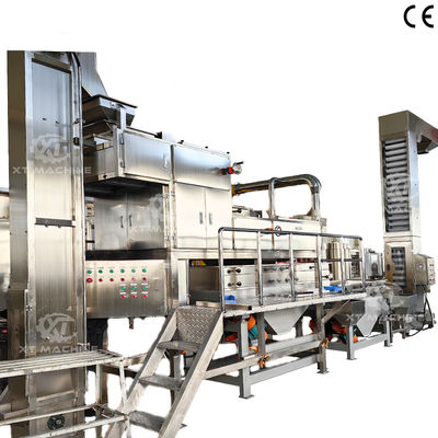 Máy nghiền đậu phộng tự động 500kg/h Máy cắt đậu phộng Máy nghiền hạt