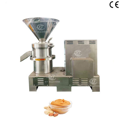 100kg/h-500kg/h SS304 Máy nghiền bơ đậu phộng/hạt cashew điện