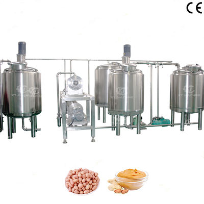 Bồn trộn 1000L thể tích cho sốt bơ đậu phộng và tahini