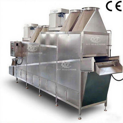 Giá tốt. Máy làm mát thực phẩm nướng 500kg/h hạt Hệ thống vận chuyển làm mát đậu phộng cho hạt hạnh nhân hạt đậu phộng Macadamia trực tuyến