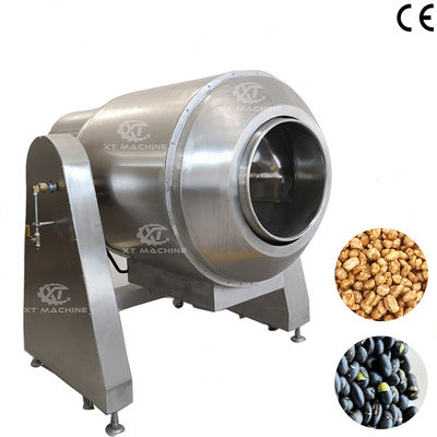 Giá tốt. Máy rang đường hoàn toàn tự động thương mại Máy rang con lăn với 70kg/mẻ và kiểm soát nhiệt độ trực tuyến