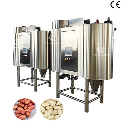 Giá tốt. Máy tách vỏ đậu phộng tự động hóa cao với công suất 1000-2000kg/h, máy tách vỏ hạt phỉ và thép không gỉ cấp thực phẩm trực tuyến