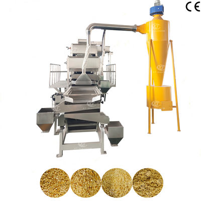 Máy nghiền hạnh nhân đa năng bằng thép không gỉ, năng suất 500kg/h, máy cắt đậu phộng để chế biến hạt