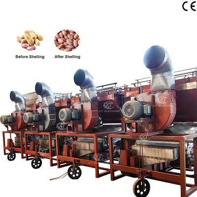 Giá tốt. Fully Automatic Food Grade Peanut Cracking Machine Peanut Processing Equipment Suitable for Agricultural Industrial trực tuyến