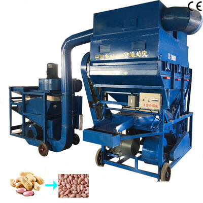 Máy trộn hạt nhân tự động với dung lượng 2000kg/h-5000kg/h, thiết bị trộn hạt nhân