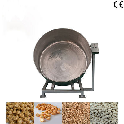 Giá tốt. Máy tráng phủ mẻ đường kính lớn 35-40kg/mẻ cho đậu phộng phủ lạnh vị BBQ và hạnh nhân wasabi trực tuyến