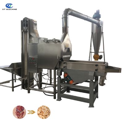 Giá tốt. Máy chần đậu phộng chia công suất 800-1000kg / h cho dây chuyền chế biến bột đậu phộng trực tuyến