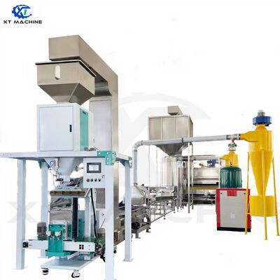 Giá tốt. Nhà máy chế biến đậu phộng/quả hồ trăn/hạt phỉ chần điều khiển PLC với hiệu suất cao và tiết kiệm năng lượng trực tuyến
