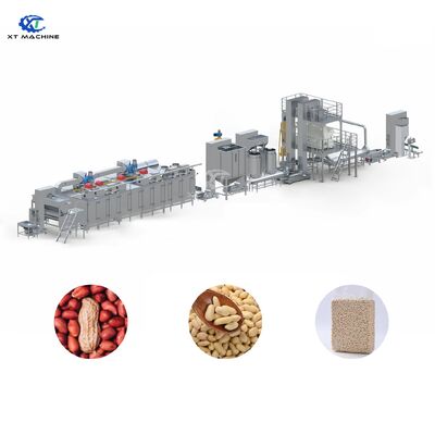 Giá tốt. Dự án hoàn toàn hoàn chỉnh thiết bị loại bỏ da đậu phộng hiệu quả cao Trực tuyến