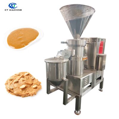 Giá tốt. Máy nghiền bơ đậu phộng hiệu suất cao 130-500kg/h trực tuyến