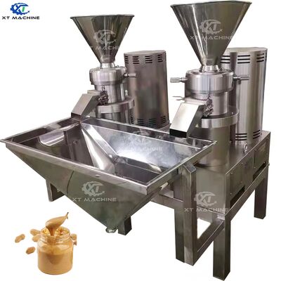 Giá tốt. Máy nghiền bơ đậu phộng / kẹo hạnh nhân / kem thảo có năng suất cao để chế biến bơ đậu phộng cao cấp trực tuyến