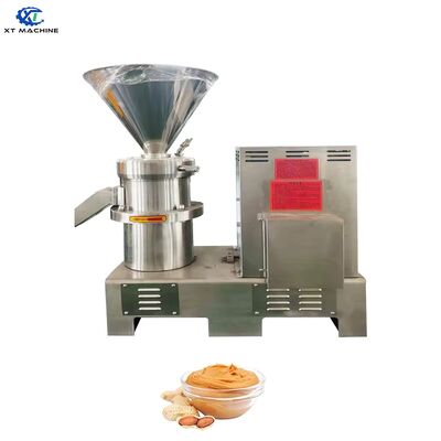 Giá tốt. Máy nghiền bơ đậu phộng/mứt mè/hạt điều quay tốc độ cao công suất 130-500kg/h trực tuyến
