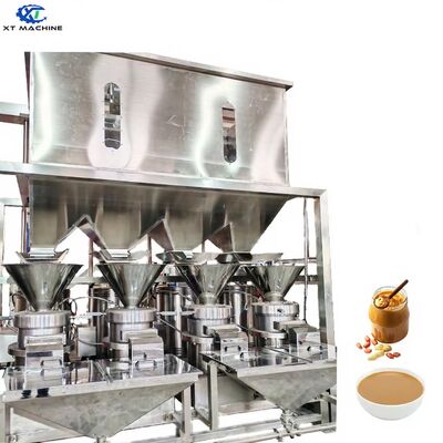 Giá tốt. Máy nghiền bơ đậu phộng / kẹo hạnh nhân hiệu suất cao, loại thực phẩm có thể tùy chỉnh trực tuyến