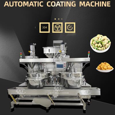 Giá tốt. Máy sơn tĩnh điện tự động PLC công suất 300-400kg/h để làm đậu phộng phủ wasabi giòn trực tuyến