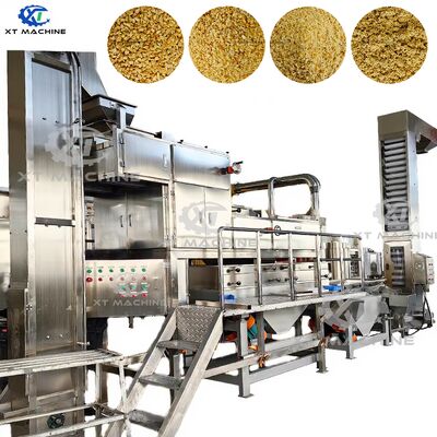 Giá tốt. Tốc độ cao 500kg / giờ Công suất 7.5kw Điện lực 2 giai đoạn cắt đứt máy cắt đứt đậu phộng để chế biến hạt trực tuyến